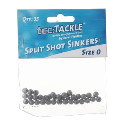 Jarvis Walker Tec Tackle Split Shot Sinkers
