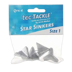 Jarvis Walker Tec Tackle Star Sinkers
