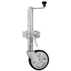 Supex Jockey Wheel - Rubber Tyre Medium 8"