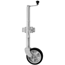 Supex Extra Height 8" Jockey Wheel - Rubber Tyre