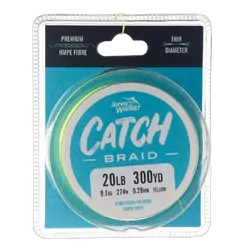 Jarvis Walker Catch Braid 300yd Spools