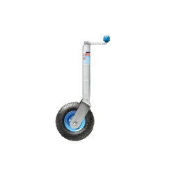 Ark Pneumatic Jockey Wheel No Clamp 10"