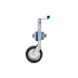 Ark Standard Jockey Wheel Bolt/Weld Swivel 10"