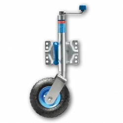 Ark Jockey Wheel 10" Pneumatic W/U-Bolt Swivel