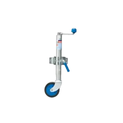 6" Standard Jockey Wheel Bolt/Weld Fixed JWN6C