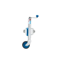 6" Standard Jockey Wheel Bolt/Weld Swivel