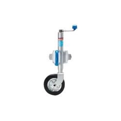 8" Standard Jockey Wheel Bolt/Weld Swivel