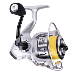 Jarvis Walker Pro Power Spin Reels - Spooled With Braid