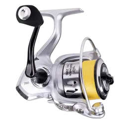 Jarvis Walker Pro Power Spin Reels - Spooled With Braid