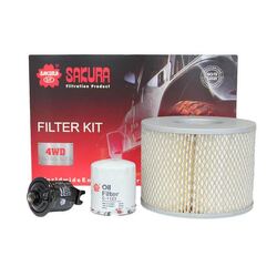 4WD Filter Kit For Toyota Hilux VZN167  5VZ-FE 3.4L Petrol MPFI 2002-2005