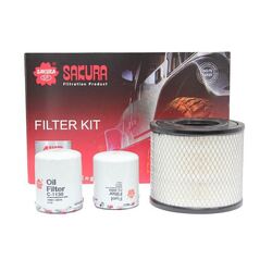 4WD Filter Kit For Holden Rodeo RA 4JH1TC 3L Diesel Turbo 2003-2008