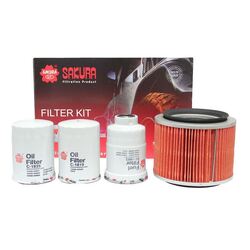 4WD Filter Kit For Nissan Patrol GU II TD42T 4.2L Diesel Turbo 2000-2007