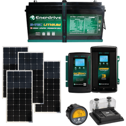 200Ah B-Tec Inc 760W Solar, Dc40, Ac40 & Epro+