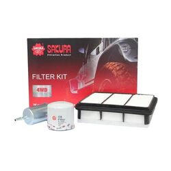 4WD Filter Kit For Holden Rodeo RA 6VE1 3.5L Petrol MPFI 2003-2005