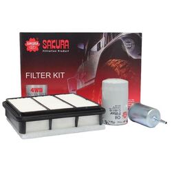 4WD Filter Kit For Holden Rodeo RA HFV6 (LCA) 3.6L Petrol MPFI 2006-2008