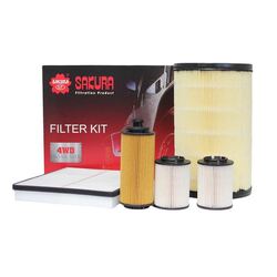 4WD Filter Kit For Holden Colorado RG LWH 2.8L Diesel DI 06/2012-ON