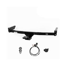 TAG Standard Duty Towbar to suit Mitsubishi Delica (10/1993 - 12/1993) - Universal Harness with 7 Pin Flat Plug