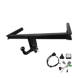 TAG Towbars European Style Tongue to suit Opel Corsa (09/2012 - 12/2013)