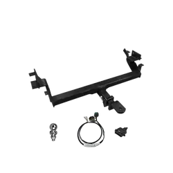 BTA Heavy Duty Towbar to suit Nissan Navara (12/2005 - 12/2009) - Direct Fit Wiring Harness