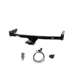 TAG Standard Duty Towbar to suit Ford Focus (05/2005 - 08/2011) - Universal Harness with 7 Pin Flat Plug