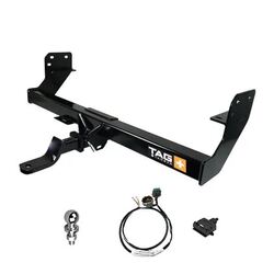TAG Heavy Duty Towbar to suit Ford Ranger (04/2014 - 07/2015) - Direct Fit CAN-Bus Harness suits Vehicles with Black CAN Connector