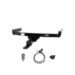 TAG Heavy Duty Towbar to suit Nissan Dualis (12/2007 - 06/2014) - Universal Harness with 7 Pin Flat Plug