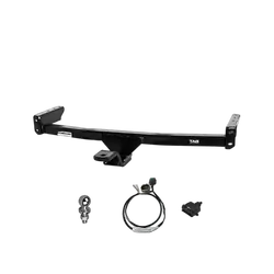 TAG Standard Duty Towbar to suit Mazda 6 (06/2002 - 02/2008) - Universal Harness with 7 Pin Flat Plug