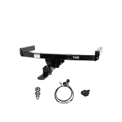 TAG Heavy Duty Towbar to suit Holden Rodeo (03/2003 - 07/2005) - Direct Fit Harness without Relays