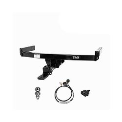 TAG Heavy Duty Towbar to suit Nissan Pathfinder (07/2005 - 2013) - Universal Harness with 7 Pin Flat Plug