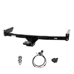 TAG Standard Duty Towbar to suit KIA Carnival (08/1999 - 12/2005) - Universal Harness with 7 Pin Flat Plug