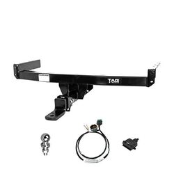 TAG Heavy Duty Towbar to suit Holden Rodeo (02/2003 - 01/2008) - Direct Fit Harness without Relays