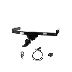 TAG Heavy Duty Towbar to suit Ford Ranger (09/2014 - 07/2015) - Direct Fit CAN-Bus Harness suits Vehicles with Black CAN Connector