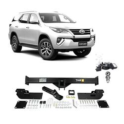 TAG Heavy Duty Towbar to suit Toyota Fortuner (08/2015 - on) - Direct Fit Digital Wiring Harness