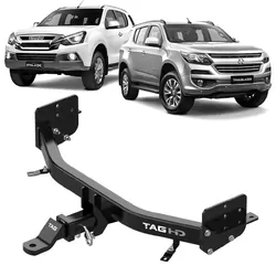 TAG Heavy Duty Towbar to suit Isuzu MU-X (11/2013 - on) - Direct Fit ECU