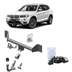Brink Towbar to suit BMW X3 (01/2011 - 11/2017)