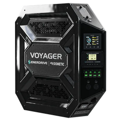 Voyager System Right 3000W/100A Inverter-Charger 40Dc Inc Simarine Scq50
