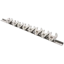 Kincrome Wrench Set C/Foot 8P M 3/8D