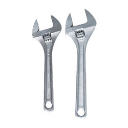 Kincrome Adjustable Wrench Set - 2 Piece