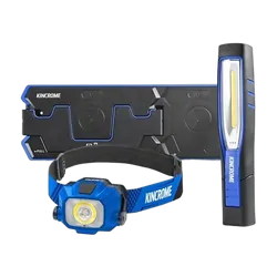 LED Inspection Light & Headlamp Kit (Wireless Charging)