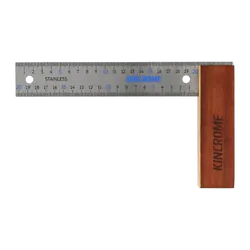 Kincrome Try Square Hardwood Handle