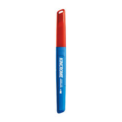 Kincrome Permanent Marker Fine Tip Red