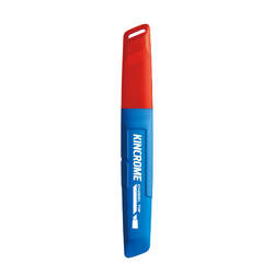 Kincrome Permanent Marker Chisel Tip Red