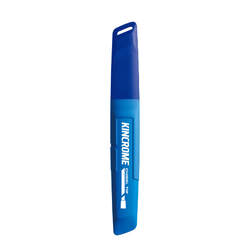 Kincrome Permanent Marker Chisel Tip Blue