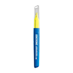 Kincrome Highlighter Marker Chisel Tip Yellow