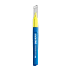 Kincrome Highlighter Marker Chisel Tip Yellow