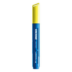 Kincrome Paint Marker Bullet Point Yellow