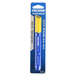 Kincrome Paint Marker Bullet Tip Yellow