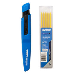 Kincrome Automatic Mechanical Pencil and Yellow Refill Pack
