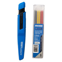 Kincrome Automatic Mechanical Pencil and Assorted Refill Pack