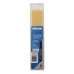 Kincrome Yellow Lead Refill Pack 6 Piece